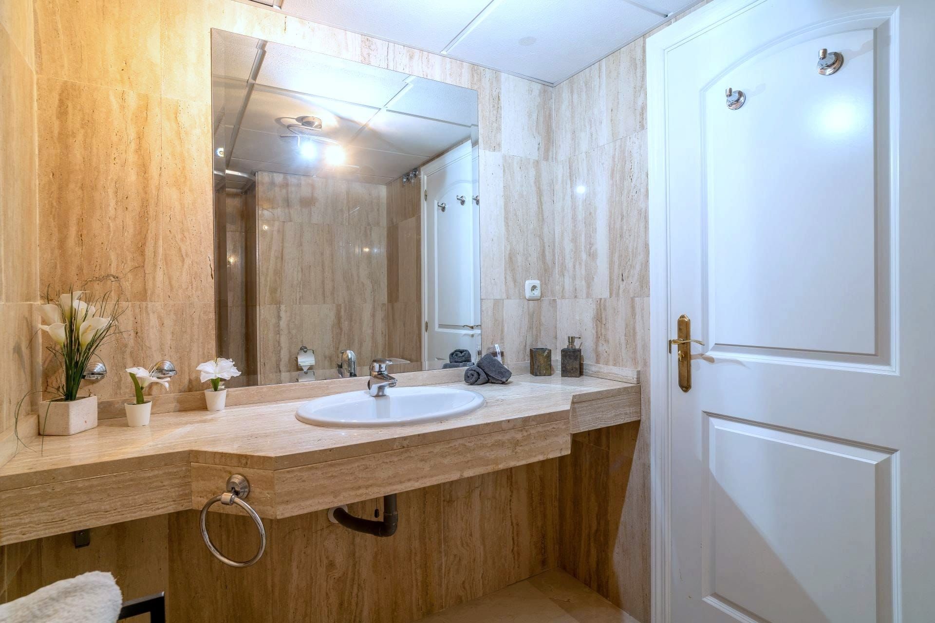 Second bathroom with a shower